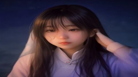 欧美院线悬疑新片海报，暗调光影中一位侦探在雨夜追查线索，画面冷峻紧张